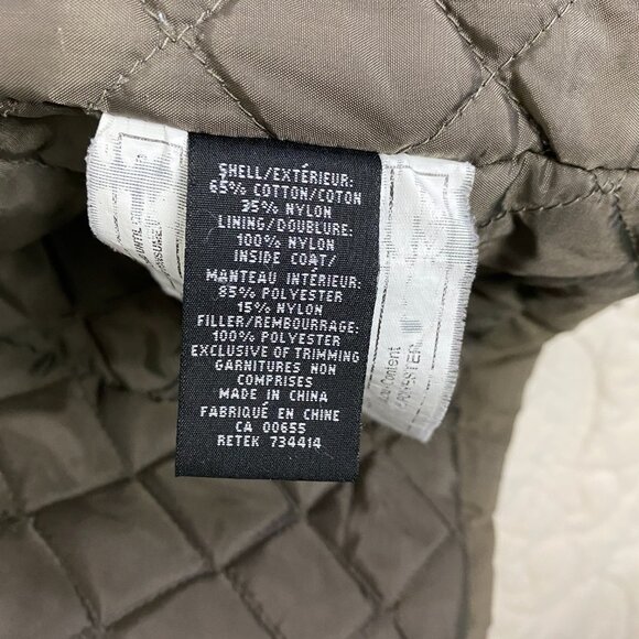RW & Co. 3 in 1 Quilted Coat Zip Together Jackets Size Small Hooded - Picture 10 of 14